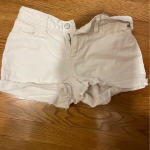 Old Navy White Jean Shorts